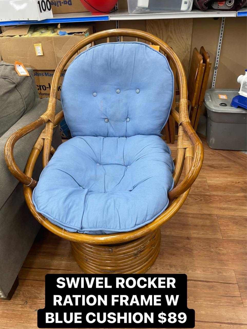 Rocker chair at Nearly New Consignment